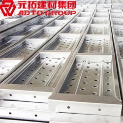 廠家直銷鋼跳板，防滑系數高