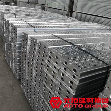 熱鍍鋅鋼跳板為什么受各行業(yè)施工工程的歡迎？