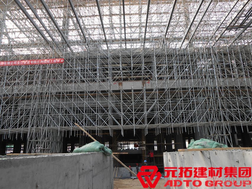 江西盤扣式腳手架廠家選哪家呢？