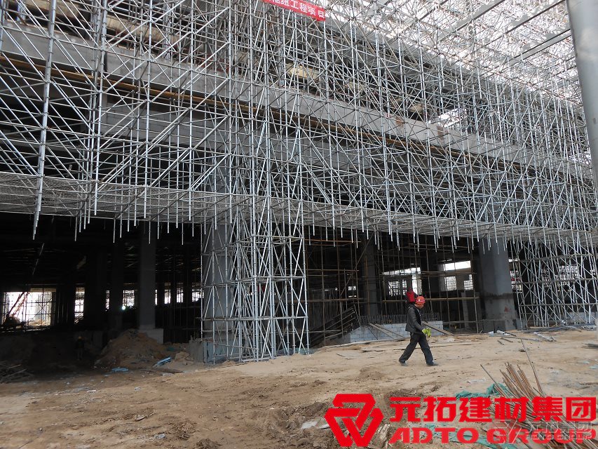 你了解盤扣式鋼管腳手架嗎？