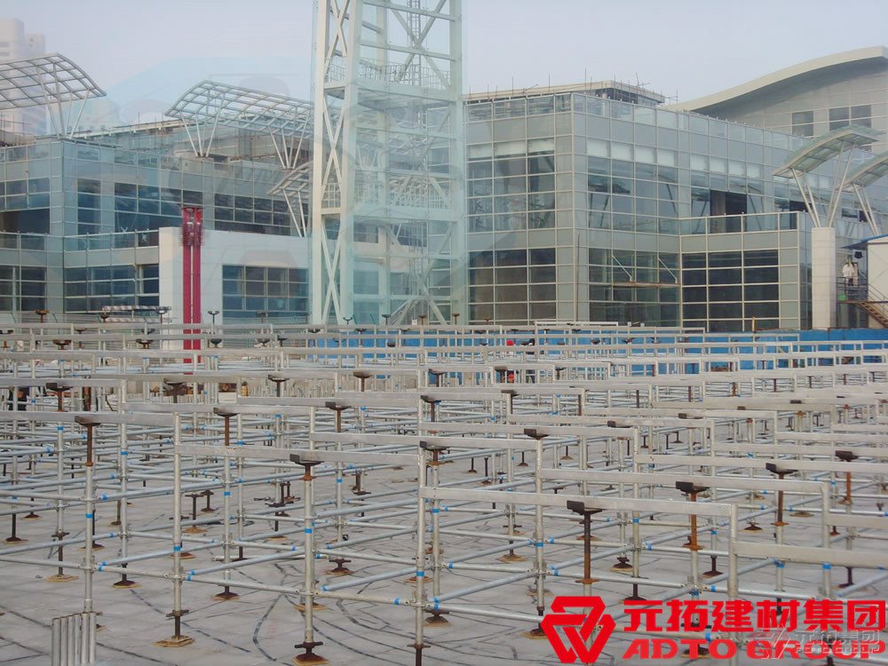 盤扣腳手架一噸每天租金要多少？