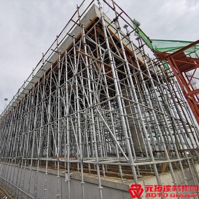 盤扣式腳手架租賃時的鑒別與挑選？