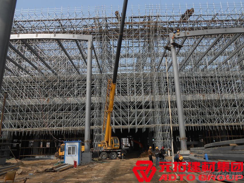 盤扣式腳手架的用途是什么？