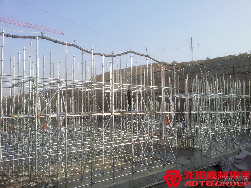 西安盤扣式腳手架廠家哪家好？