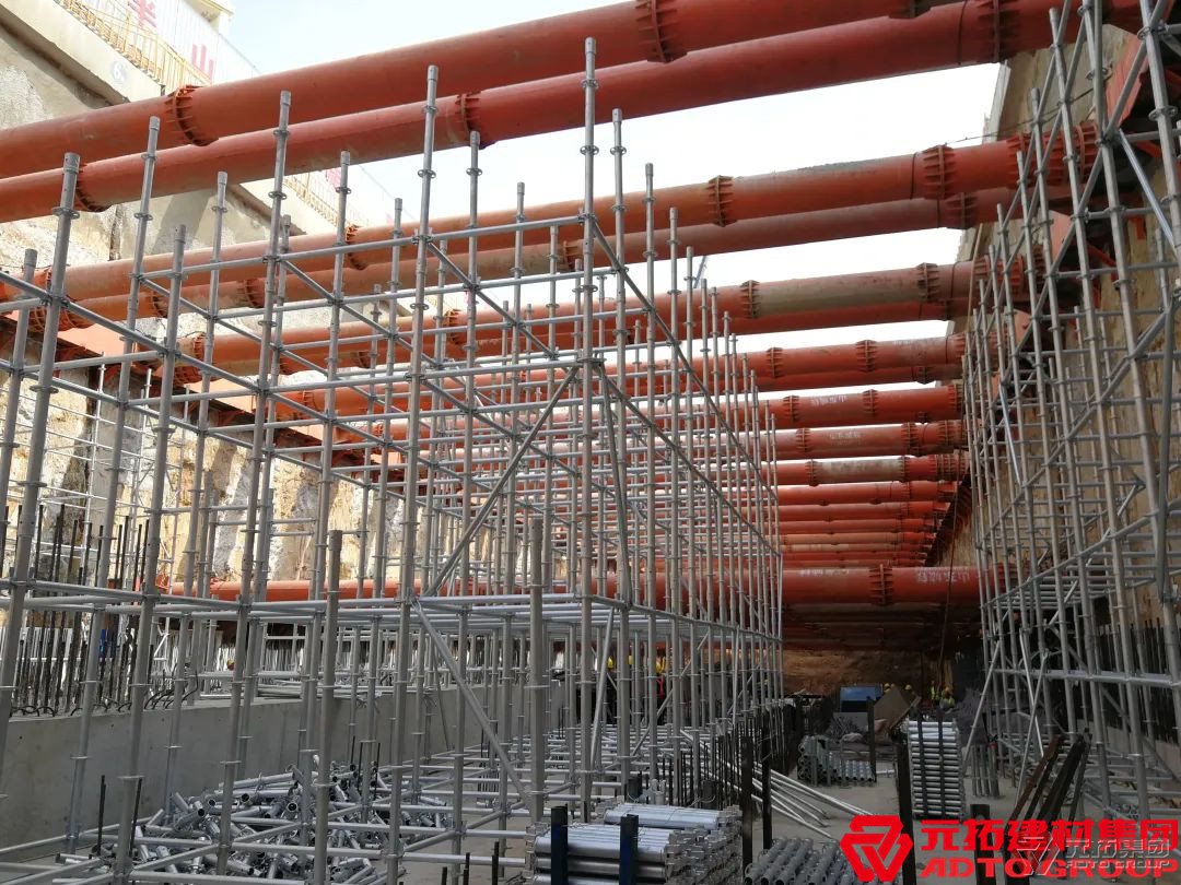 盤扣式腳手架可以用在哪些項(xiàng)目上？