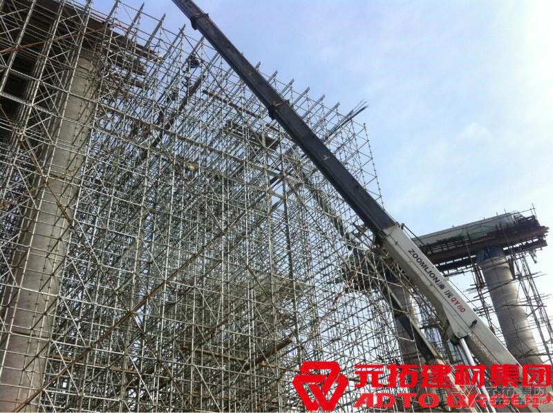 搭建盤扣腳手架都有哪些施工要求？