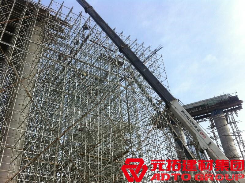 盤扣式腳手架有哪些優(yōu)點呢？