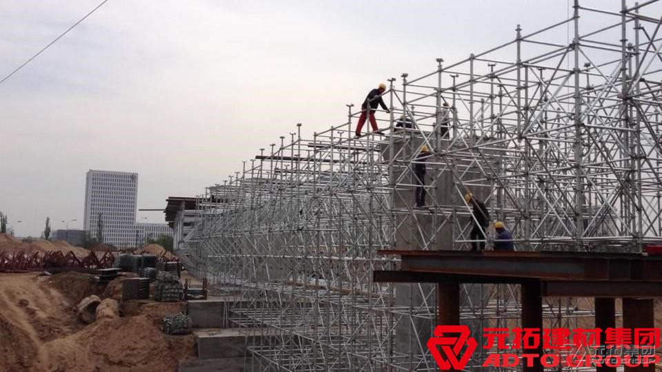 盤扣式腳手架在搭建時應注意哪些？