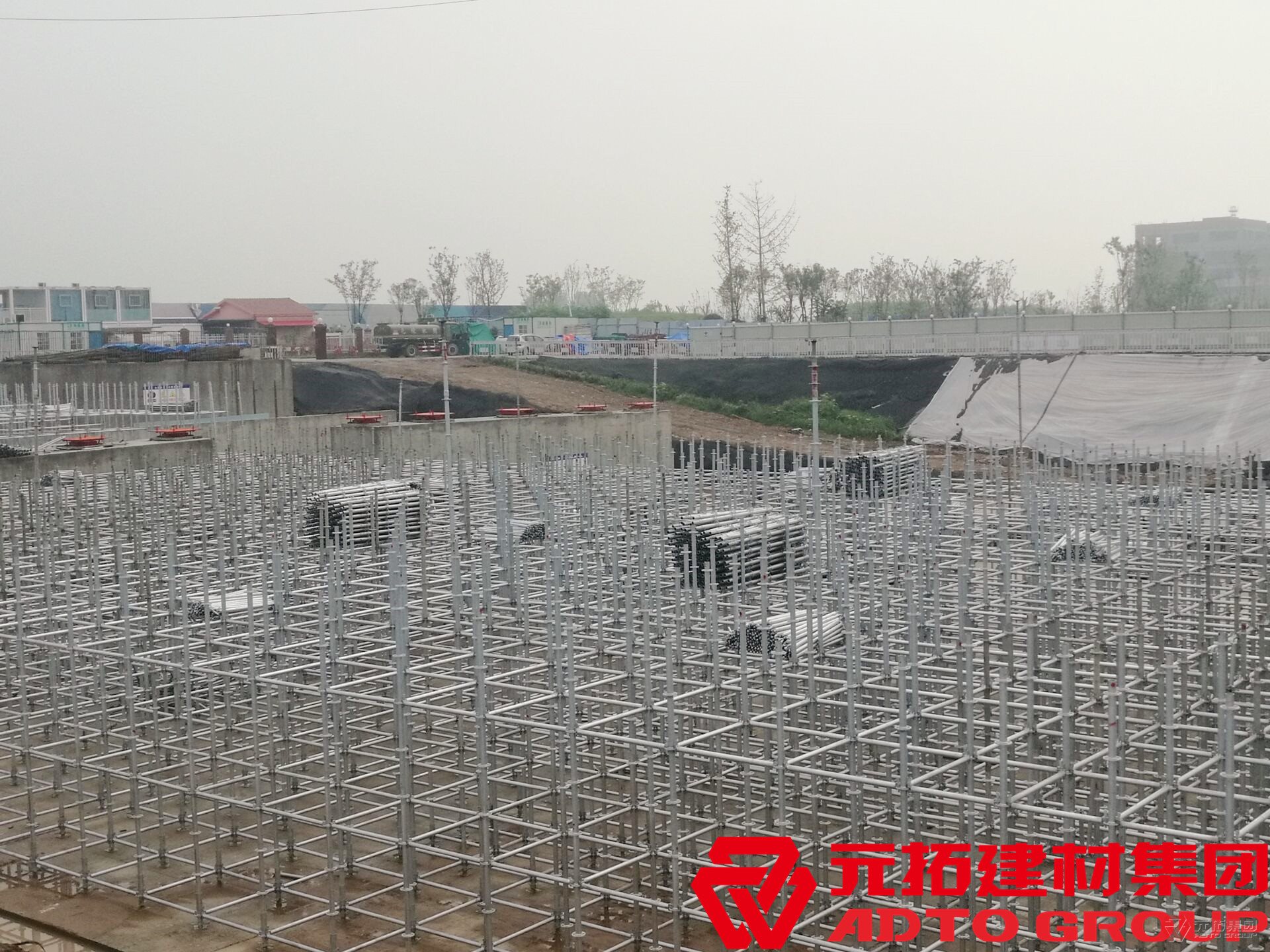 盤(pán)扣式腳手架的優(yōu)勢(shì)介紹