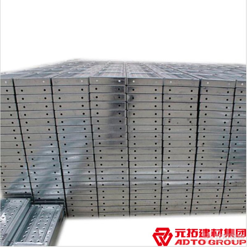 你知道施工中使用的鋼跳板嗎？