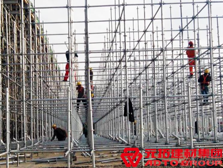 盤扣式腳手架在施工過程中有什么好處嗎？