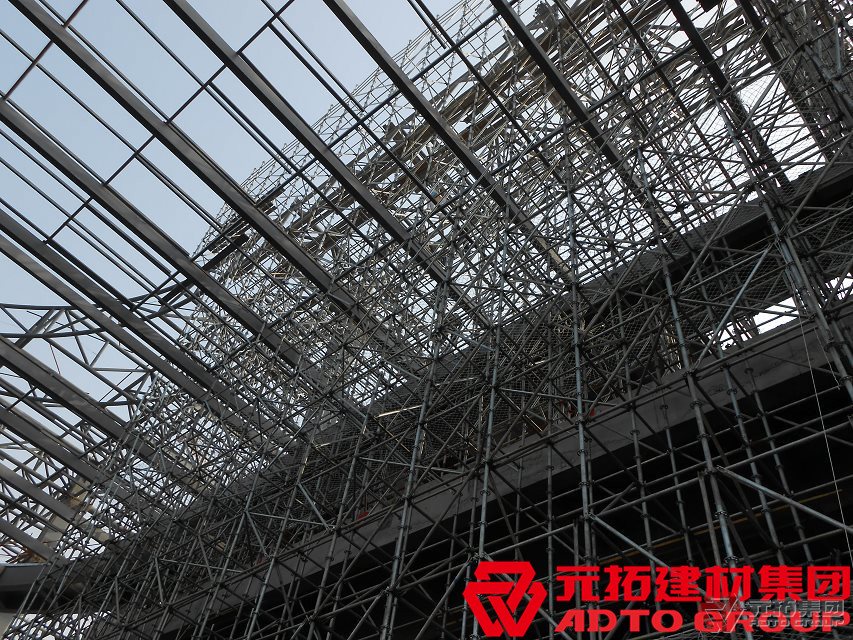 挑選盤扣式腳手架時，不可忽視的三大細(xì)節(jié)點(diǎn)