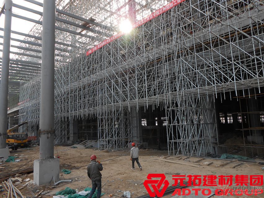 租賃盤扣式腳手架時，小心這些套路！