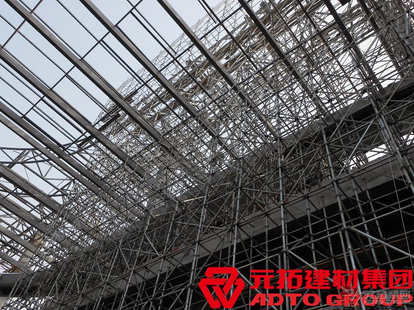 輪扣式腳手架與盤扣式腳手架有何差別？