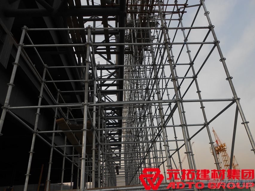 如何正確使用盤扣式腳手架？