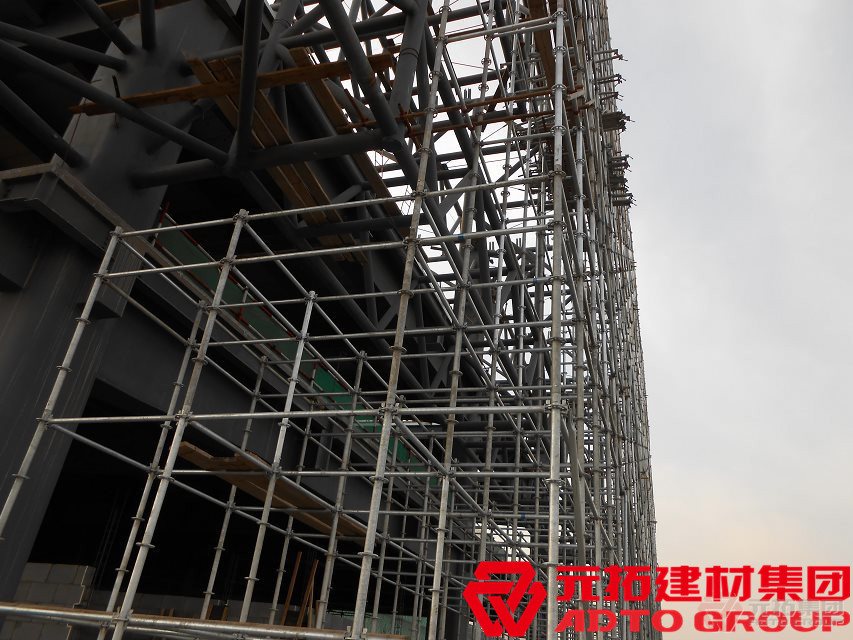 盤扣式腳手架組成構件有哪些呢？