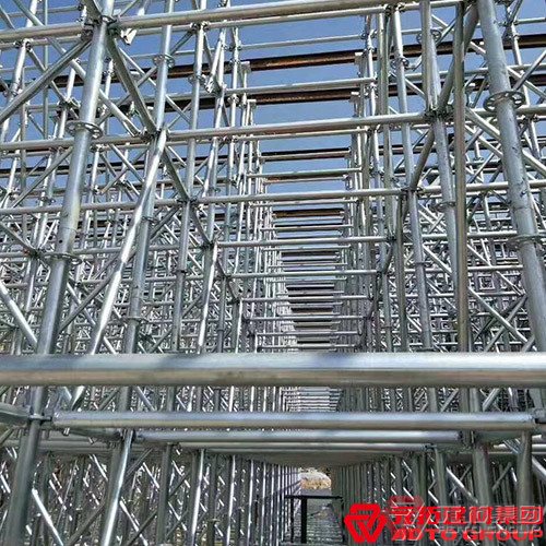 盤扣式腳手架使用過程中要注意什么？