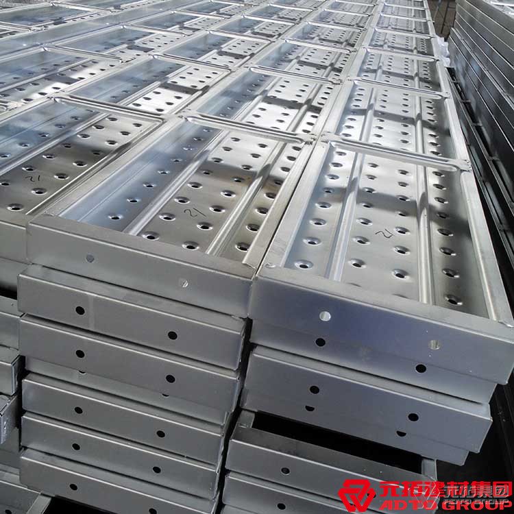 鋼跳板出口需要什么品質(zhì)？鋼跳板使用規(guī)范