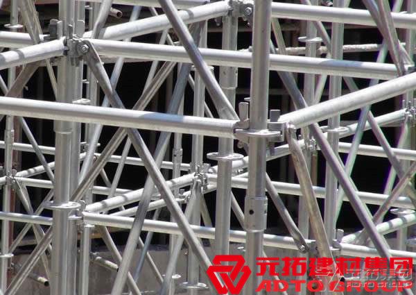 盤扣式腳手架怎么算量？